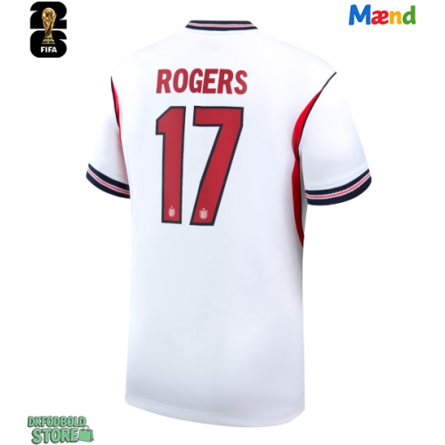 England Morgan Rogers #17 Replika Hjemmebanetrøje VM 2026 Kortærmet